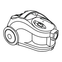 AEG Electrolux VIVA SPIN 7486 Operating Instructions Manual
