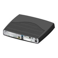 Cisco CISCO1721 Quick Start Manual