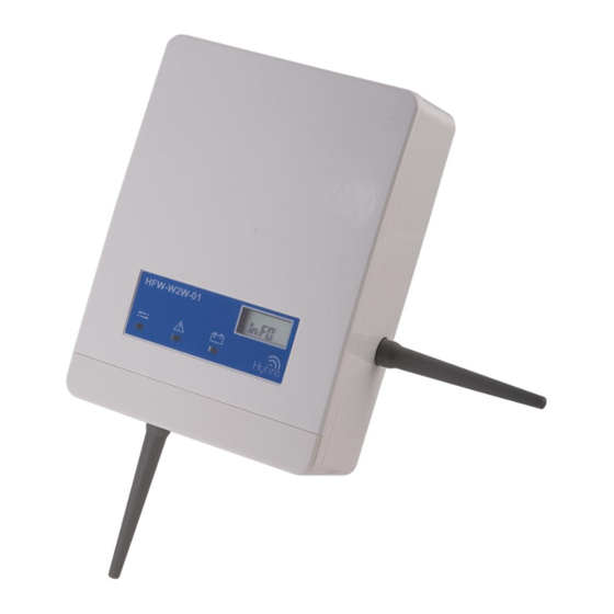 User Manuals: hyfire HFW-W2W-01 Translator Module