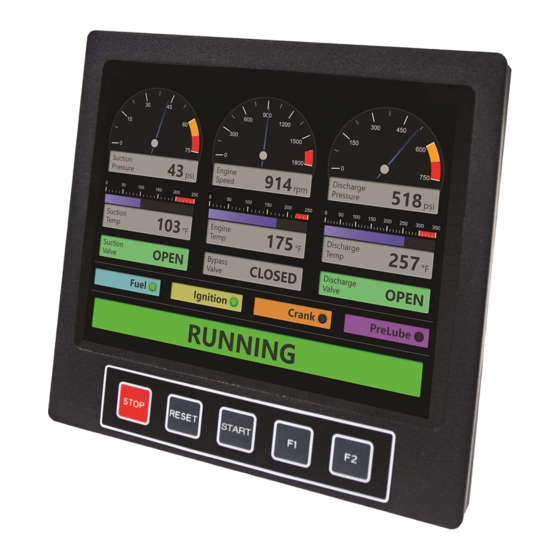 Altronic DE-4000 Quick Start Manual
