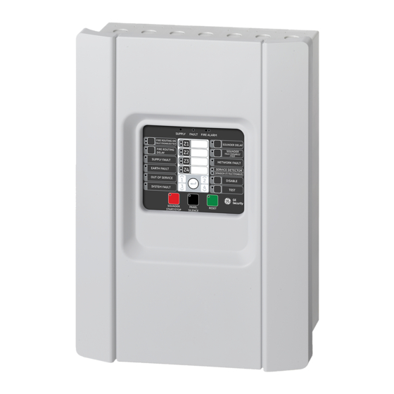 Aritech 1X-F Series Quick Installation Manual