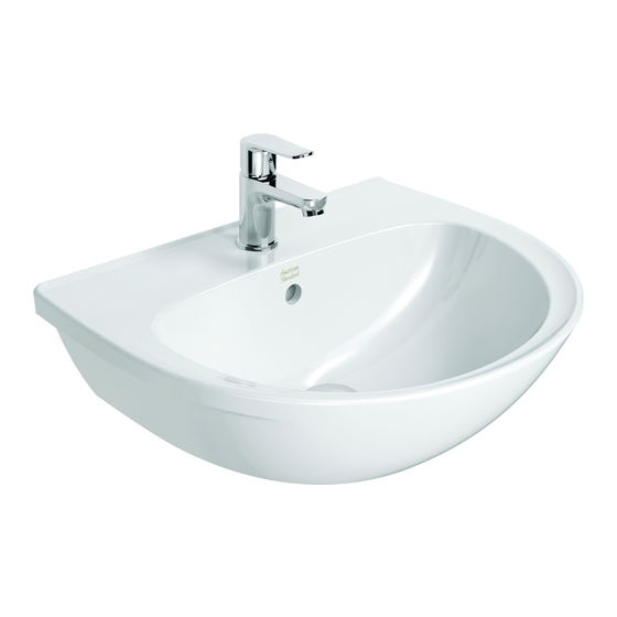 American Standard Neo Modern TF-0953 Installation Manual