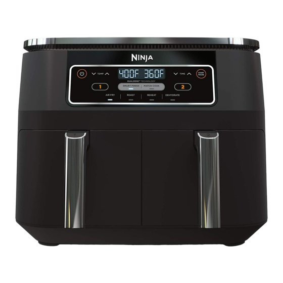 Ninja Foodi DZ100 Series Owner's Manual