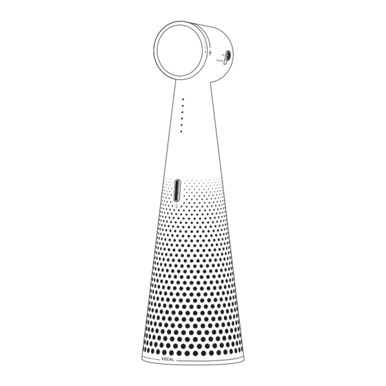 Ipevo VOCAL Quick Start Manual