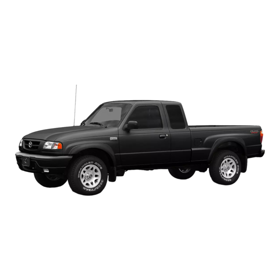 Mazda B3000 2006 Manuals