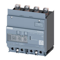 Siemens 3VA9114-0RL21 Operating Instructions Manual