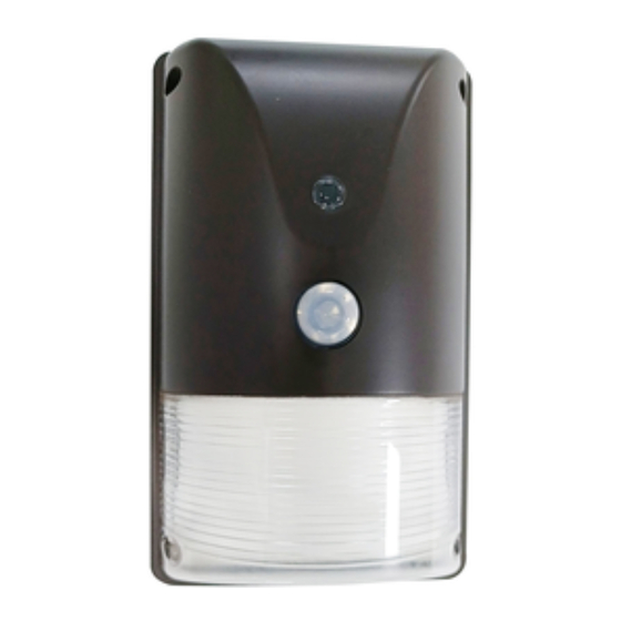 Ledvance Emergency Mini Wall Pack Installation Manual