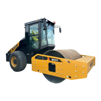 SANY SSR150C-8 Safety, Operation & Maintenance Manual/Parts List