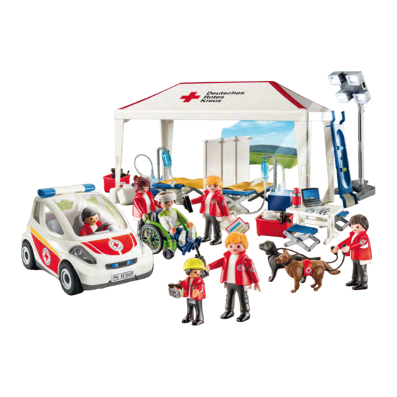 PLAYMOBIL 9537 Quick Start Manual