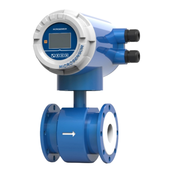 Microsensor MFE600E Operation Manual