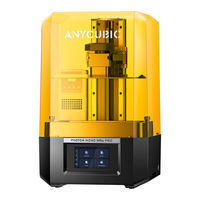 AnyCubic Photon Mono M5s Pro User Manual