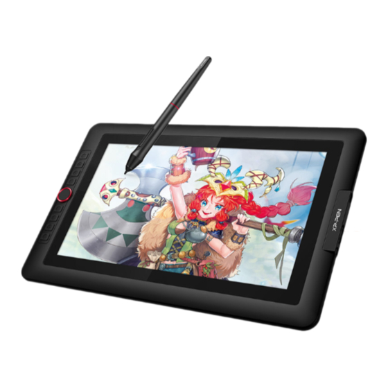 XP-PEN Artist 15.6 Pro V2 Manual