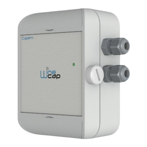Capetti Elettronica WLRD12-4DI User Manual
