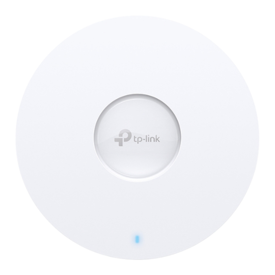 TP-Link Omada EAP650 Quick Installation Manual