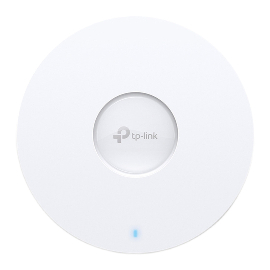 TP-Link Omada EAP650 Manual