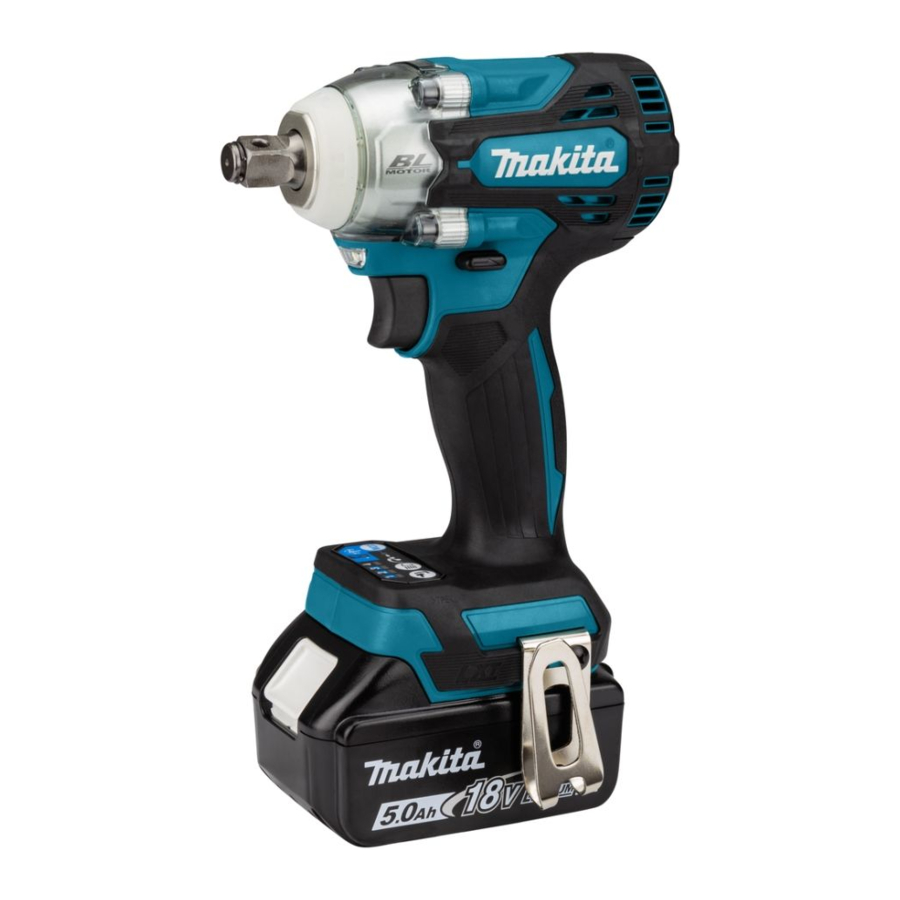 Makita DTW300, DTW301 Manual