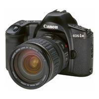 Canon EOS-1N RS Instruction Manual