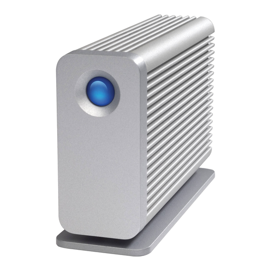 LaCie Little Big Disk Thunderbolt&trade; Series Quick Install Manual