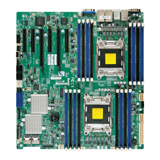 Supero X9DR7-LN4F User Manual