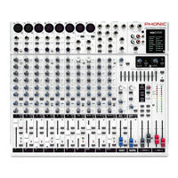 Phonic HELIX BOARD 18 FIREWIRE MKII User Manual