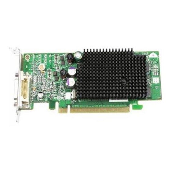 Nvidia 3DForce4-MX440 Series User Manual