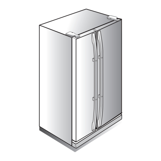 Samsung RS20NCSW Service Manual
