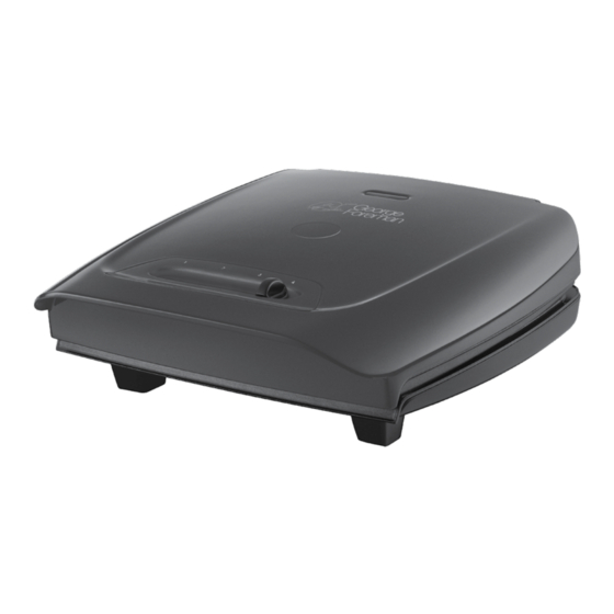 George Foreman GR18891AU George Foreman Manuals
