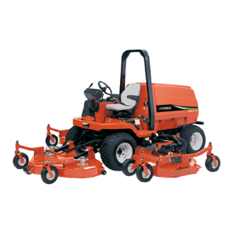 Jacobsen HR 5111 Parts And Maintenance Manual