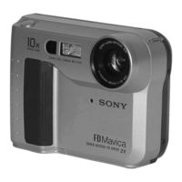 Sony FD Mavica MVC-FD75 Service Manual