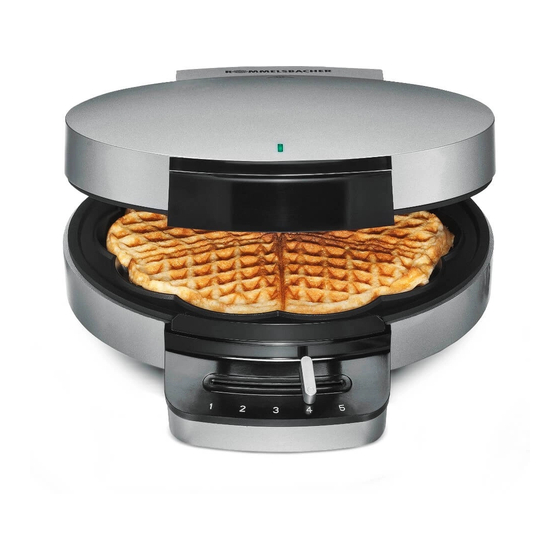 User Manuals: Rommelsbacher WA 750 series Waffle Maker