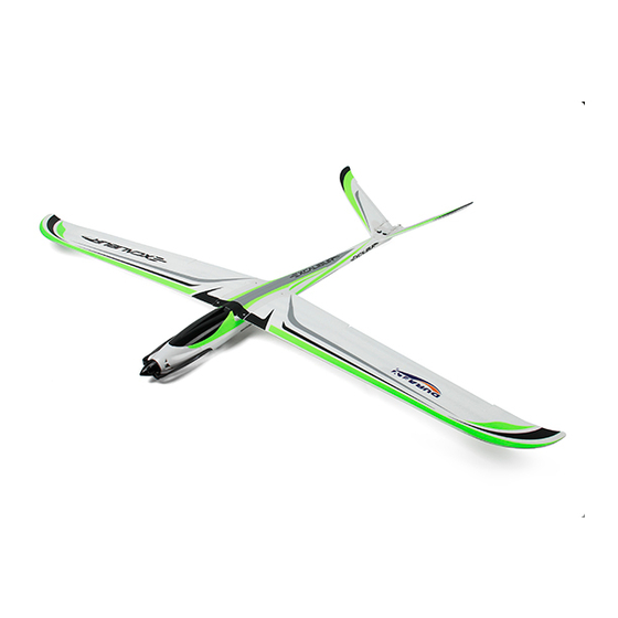 Durafly EXCALIBUR Instruction Manual