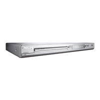 Philips DVP3040/37B Quick Start Manual