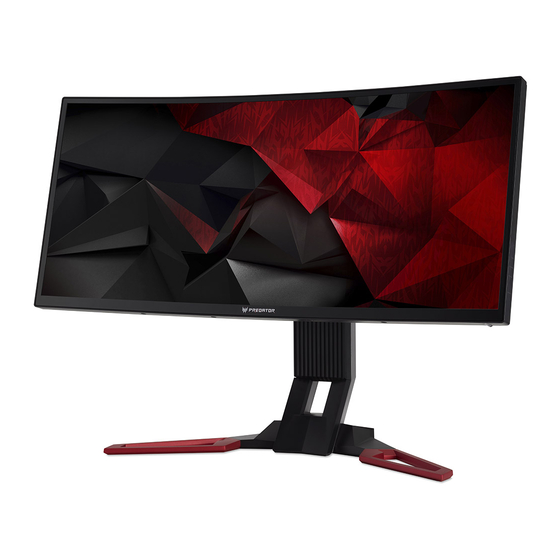 Acer Z301C Quick Start Manual