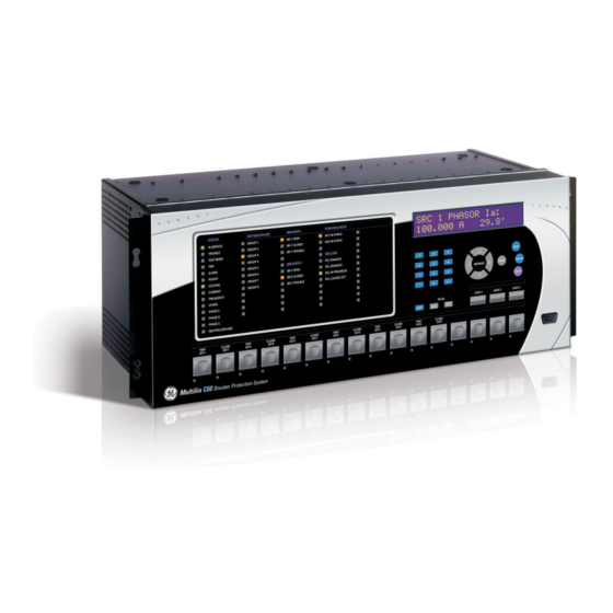 GE Multilin C60 UR series Instruction Manual