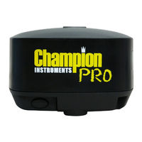 Champion PRO User Manual