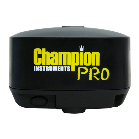 Champion PRO User Manual