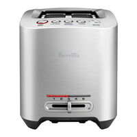 Breville the Smart Toast BTA845 Instruction Book