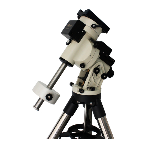iOptron iEQ45 Step-By-Step Instructions