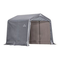 ShelterLogic Shed-in-a-Box 70483 Manual