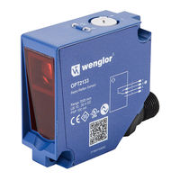 Wenglor OPT2138 Operating Instructions Manual