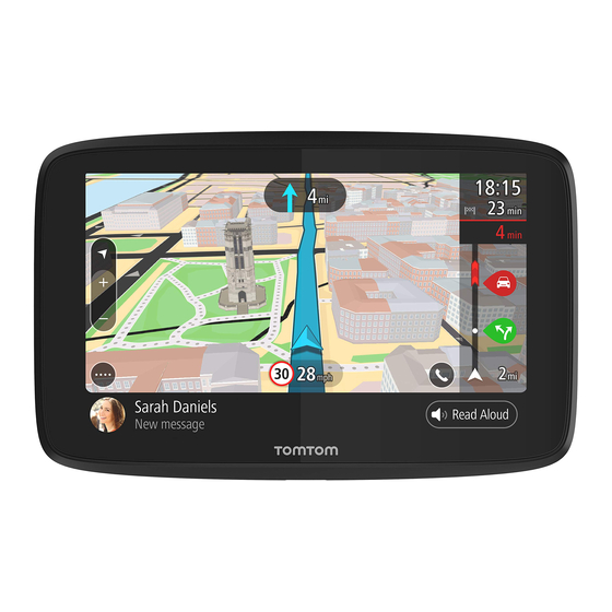 TomTom GO 6200 Troubleshooting Manual