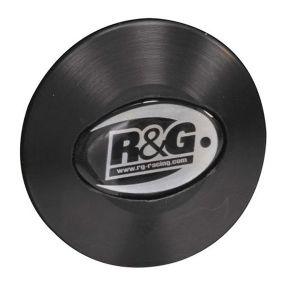 R&G FI0053BK Fitting Instructions