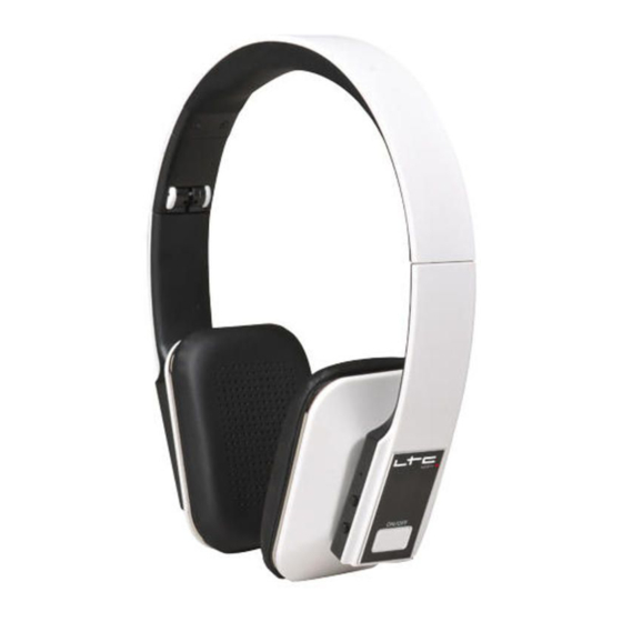 Ltc Audio HDJ150BT Manual