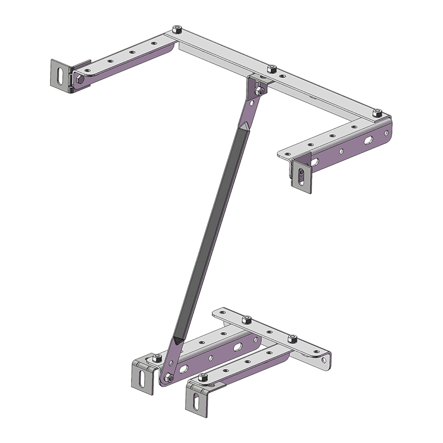 SPALDING 8406SP Mounting Bracket Manuals