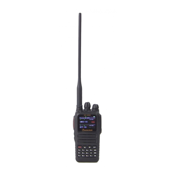 Wouxun KG-935G Manual