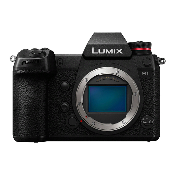 Panasonic Lumix DC-S1E Service Manual