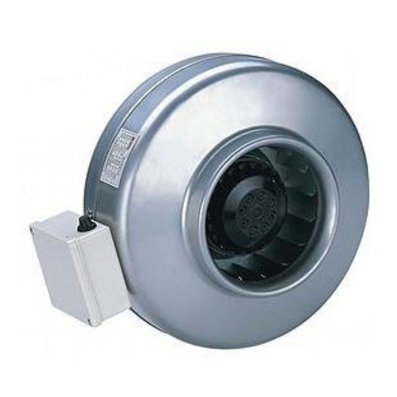 Ortech OIF6-260 Manual