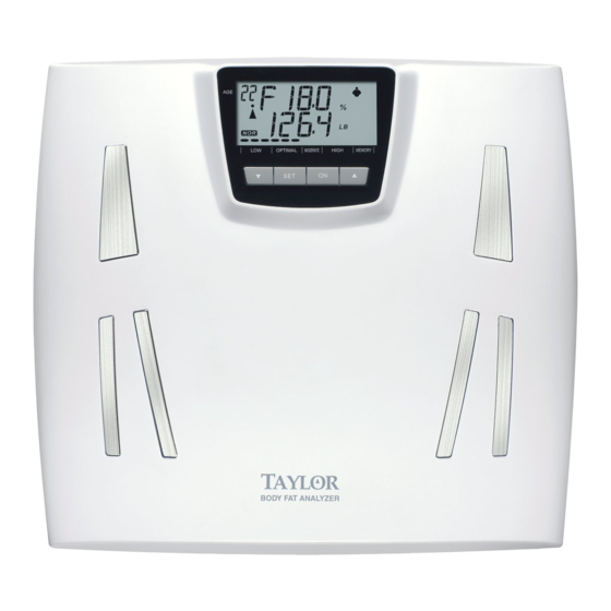 Taylor 5742 Instruction Manual