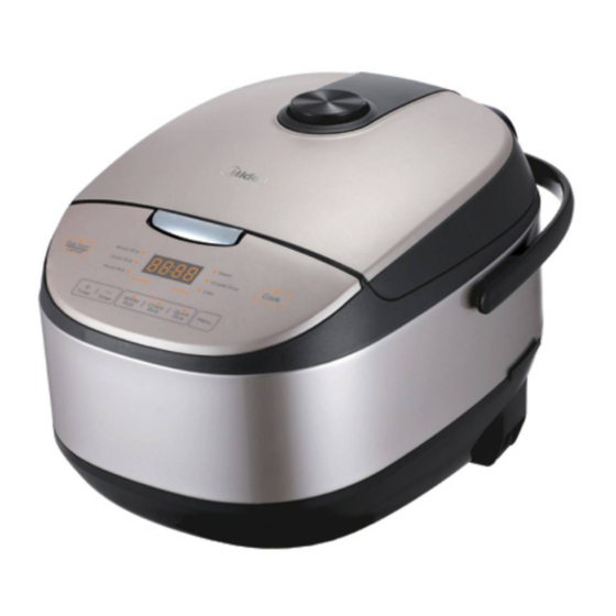 Midea MB-D1809GL Instruction Manual