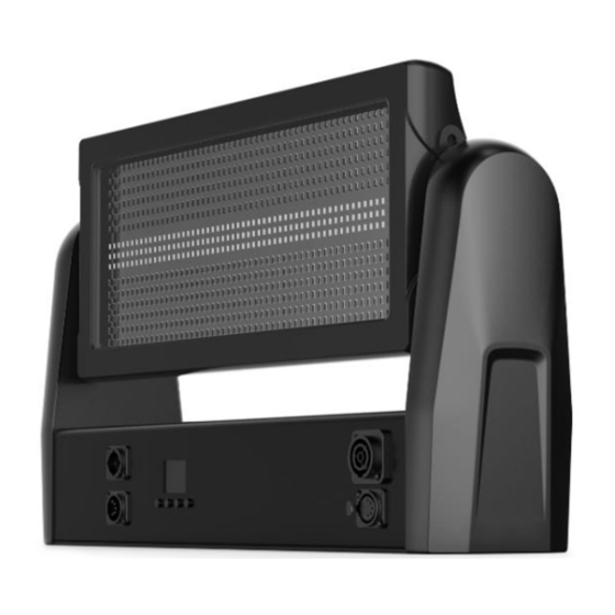 Squareled Moving Blade LED Profile Spot Manuals